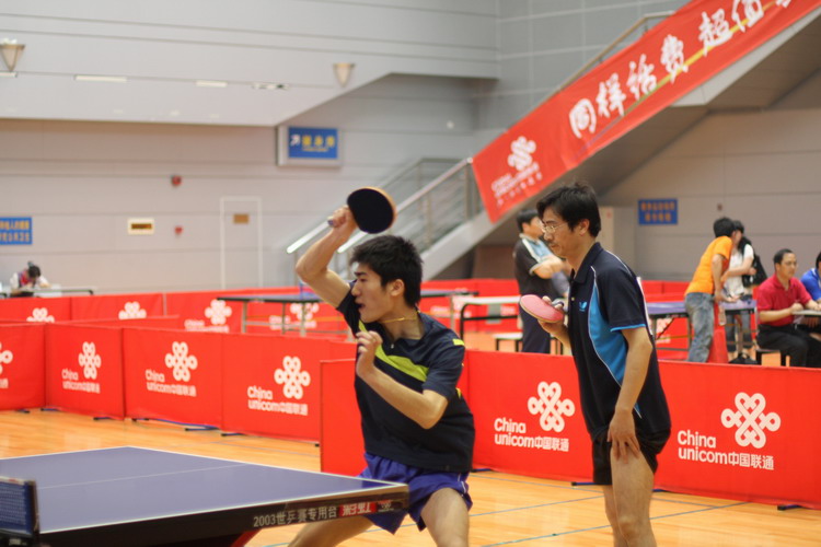 “联通杯”浙江省第七届处级以上干部乒乓球赛落幕(图2)