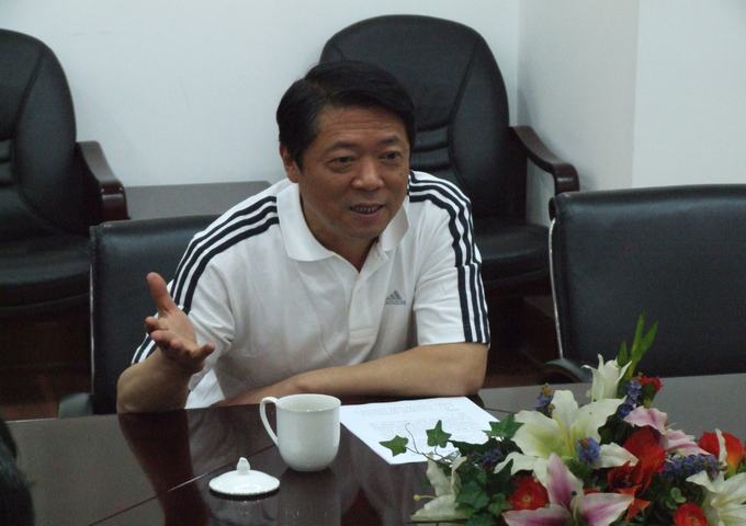 唐山市体育局考察团来访交流考察(图1)