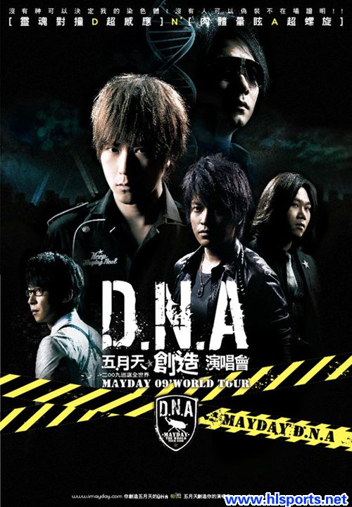 五月天DNA"创造"演唱会(图1) 五月天DNA"创造"演唱会(图1)