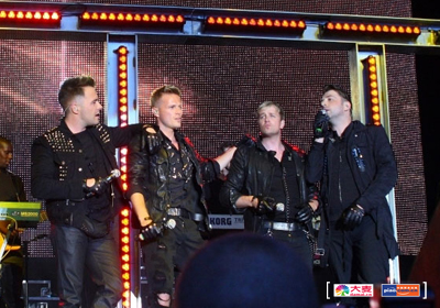 2012西城男孩杭州演唱会 2012西城男孩杭州演唱会