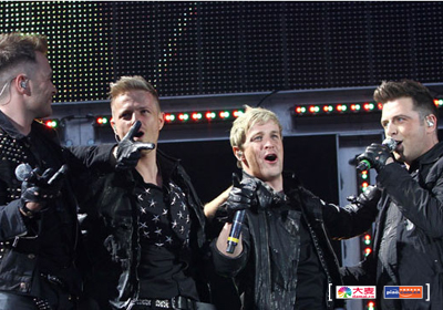 2012西城男孩杭州演唱会 2012西城男孩杭州演唱会