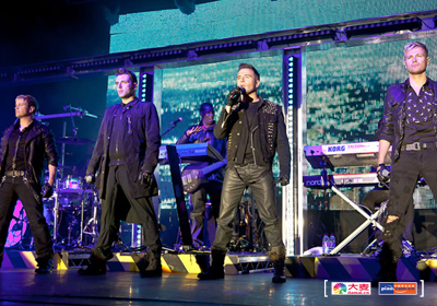 2012西城男孩杭州演唱会 2012西城男孩杭州演唱会