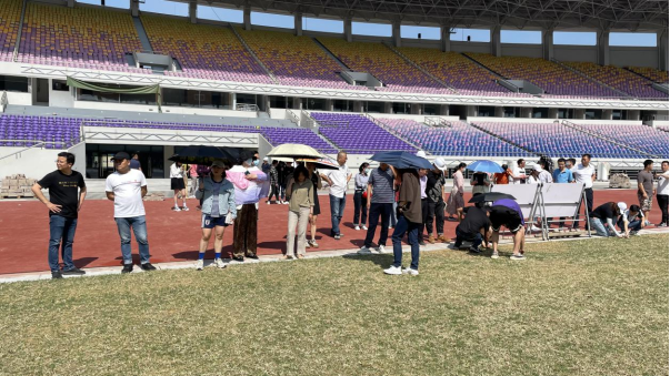 让梦想照进现实-我心中的黄龙体育中心(图8)