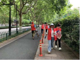 举行“百年荣光·我为党旗添光彩”志愿服务活动(图5)