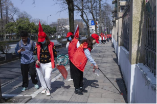 （健步走3月4日）文明迎亚运、健康一起走(图3)