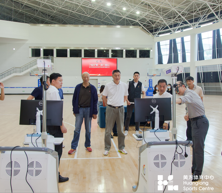 为爱护航·助力亚运——黄龙中心新添“防疫神器”(图2)