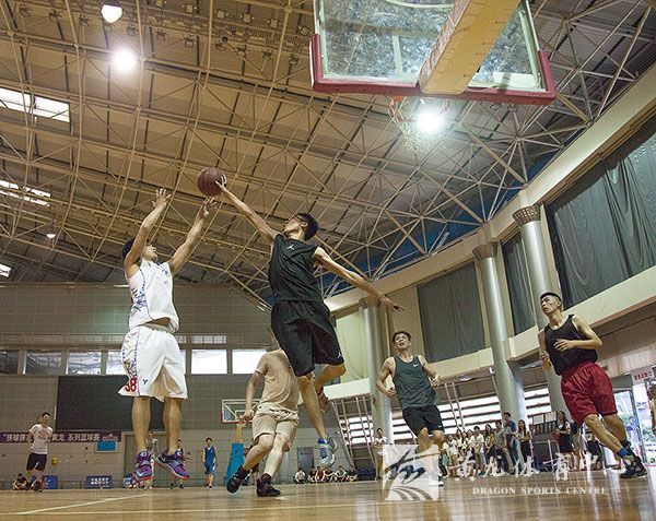 黄龙体育中心春节期间免费开放啦！(图5)