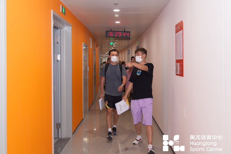 省黄龙体育中心体育场顺利通过足球项目技术代表竞赛功能验收(图2)