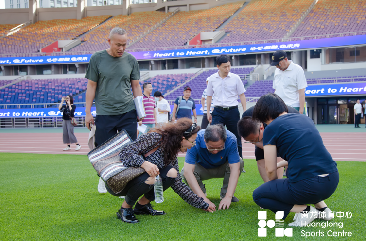 省黄龙体育中心体育场顺利通过足球项目技术代表竞赛功能验收(图3)