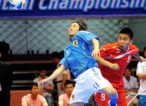 五人制足球锦标赛黄龙落幕 中国队零场胜利位居末尾(图1)