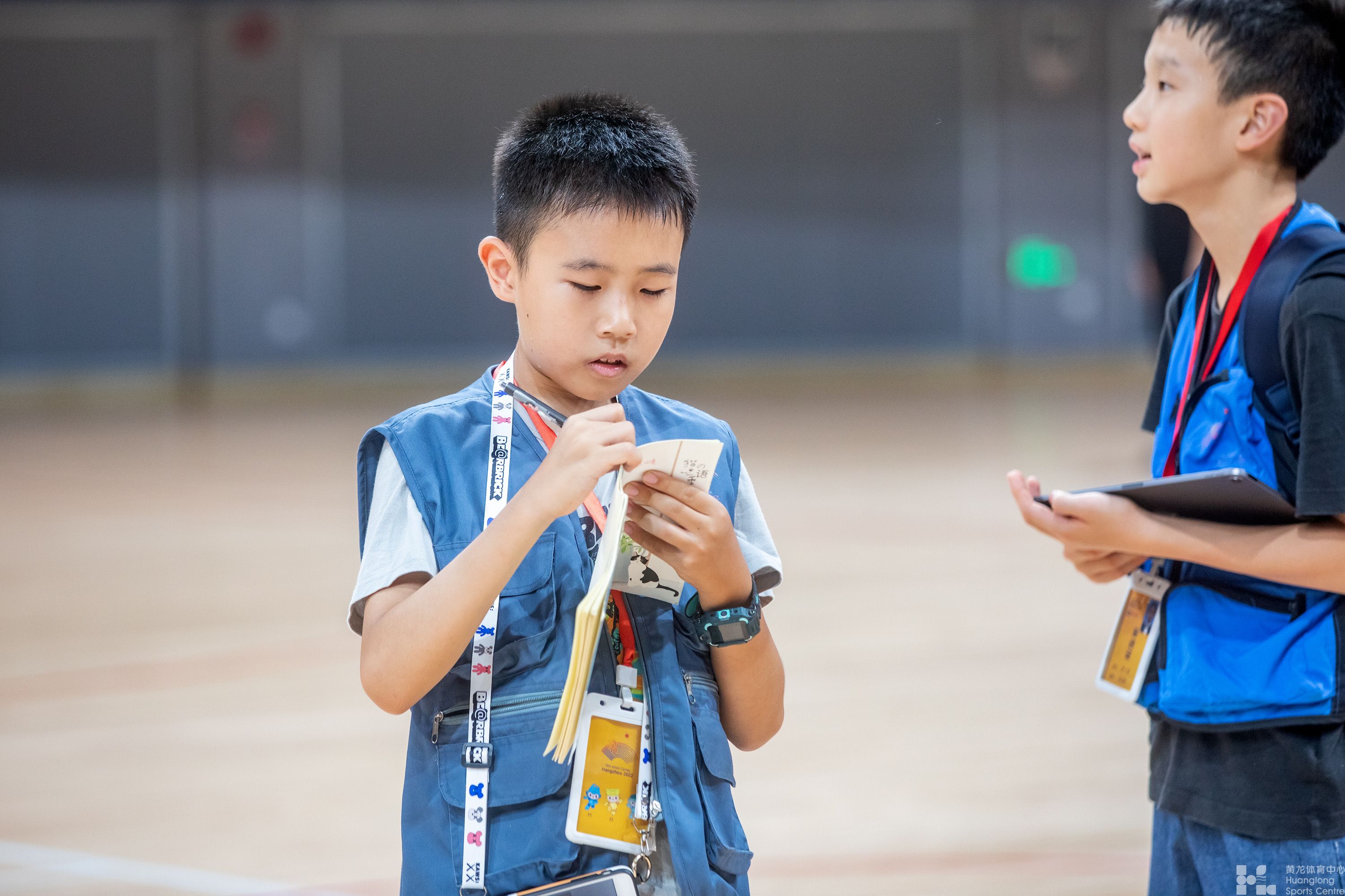 “热力亚运，学子探馆” 亚运小记者探营亚运版“新黄龙”(图10)