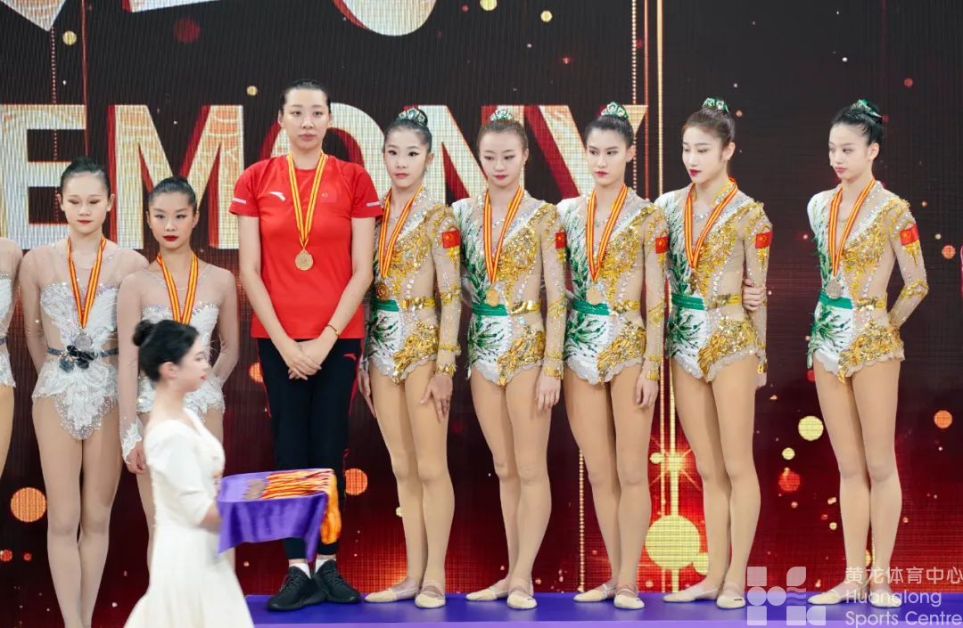 “韵味杭州”2022年全国艺术体操冠军赛圆满收官！(图3)
