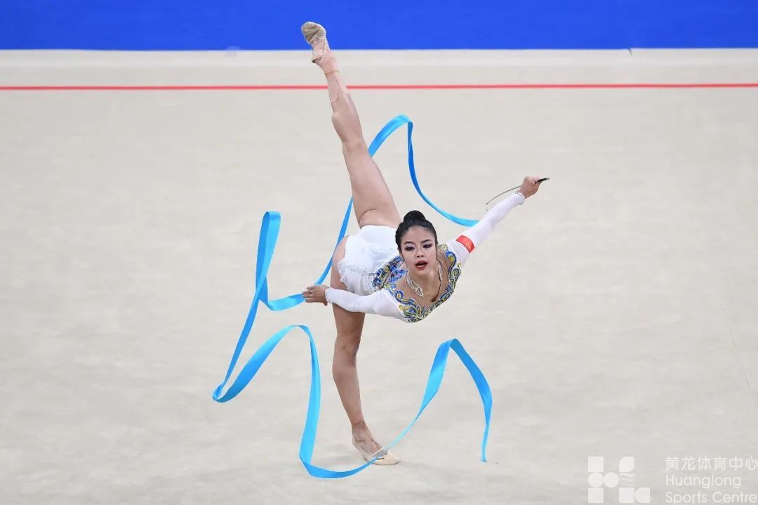 “韵味杭州”2022年全国艺术体操冠军赛圆满收官！(图4)