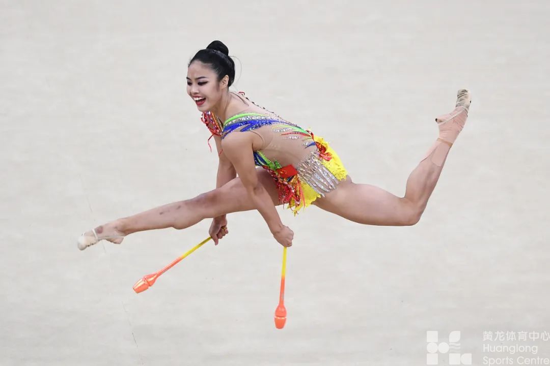 “韵味杭州”2022年全国艺术体操冠军赛圆满收官！(图5)