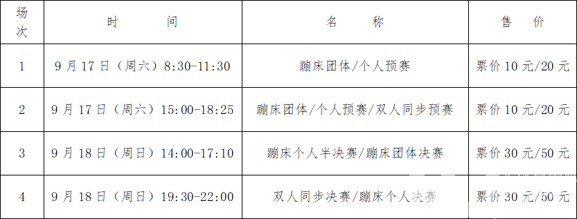 “韵味杭州”2022年全国蹦床冠军赛!开票!(图3) “韵味杭州”2022年全国蹦床冠军赛!开票!(图3)