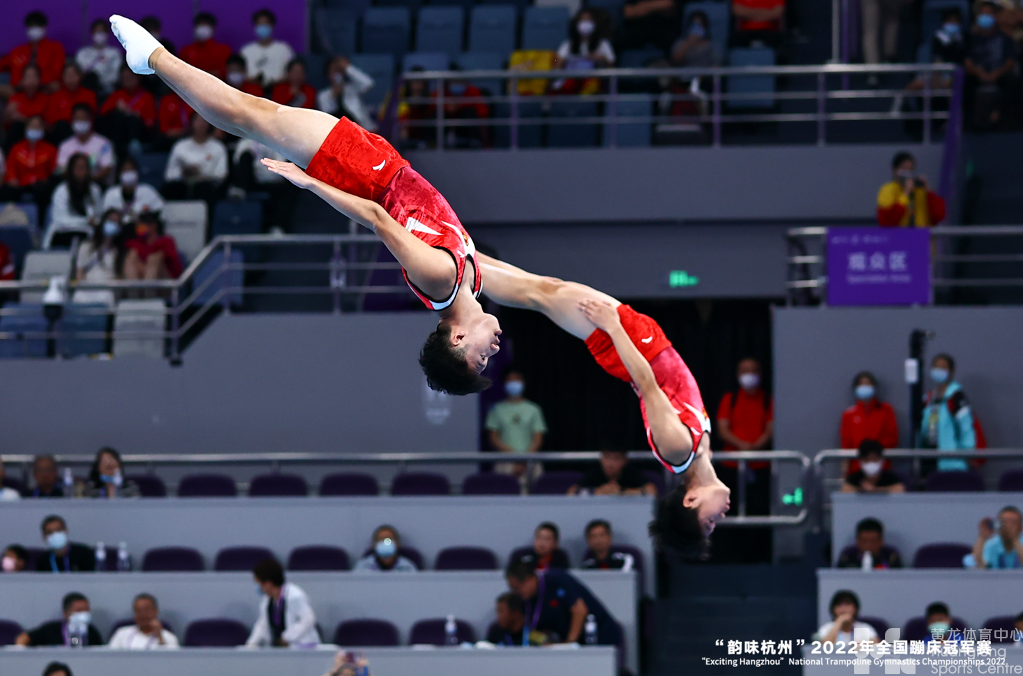 全国蹦床冠军赛今日落幕——“韵味杭州”2022年全国体操系列赛圆满收官！(图6)