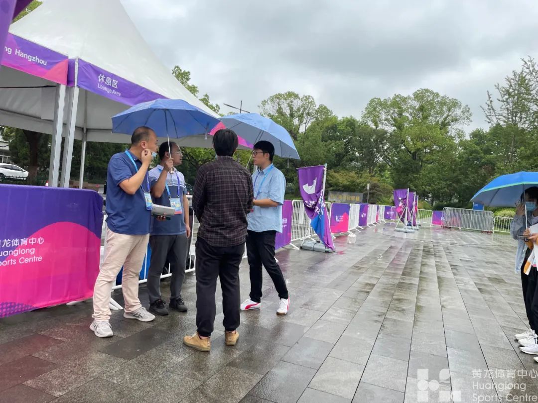 有温度、有人情味！“韵味杭州”赛事保障有他们的身影——(图2)