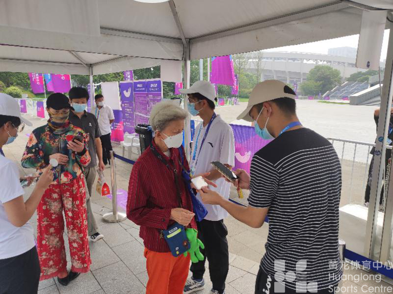 有温度、有人情味！“韵味杭州”赛事保障有他们的身影——(图7)