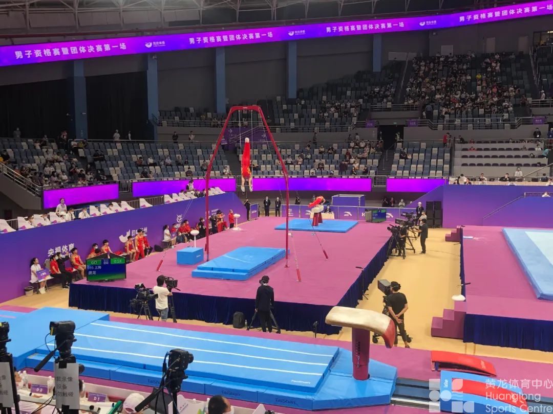 杭州亚组委——你看到的体操赛精彩瞬间,来自22台摄像机……(图3) 杭州亚组委——你看到的体操赛精彩瞬间,来自22台摄像机……(图3)