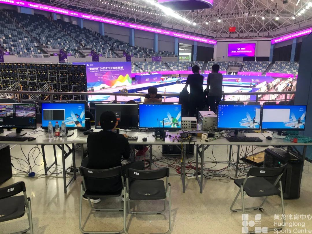 杭州亚组委——你看到的体操赛精彩瞬间,来自22台摄像机……(图7) 杭州亚组委——你看到的体操赛精彩瞬间,来自22台摄像机……(图7)