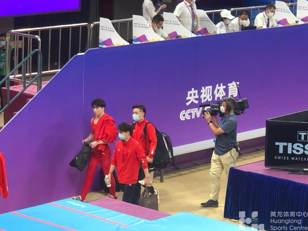 杭州亚组委——你看到的体操赛精彩瞬间,来自22台摄像机……(图9) 杭州亚组委——你看到的体操赛精彩瞬间,来自22台摄像机……(图9)