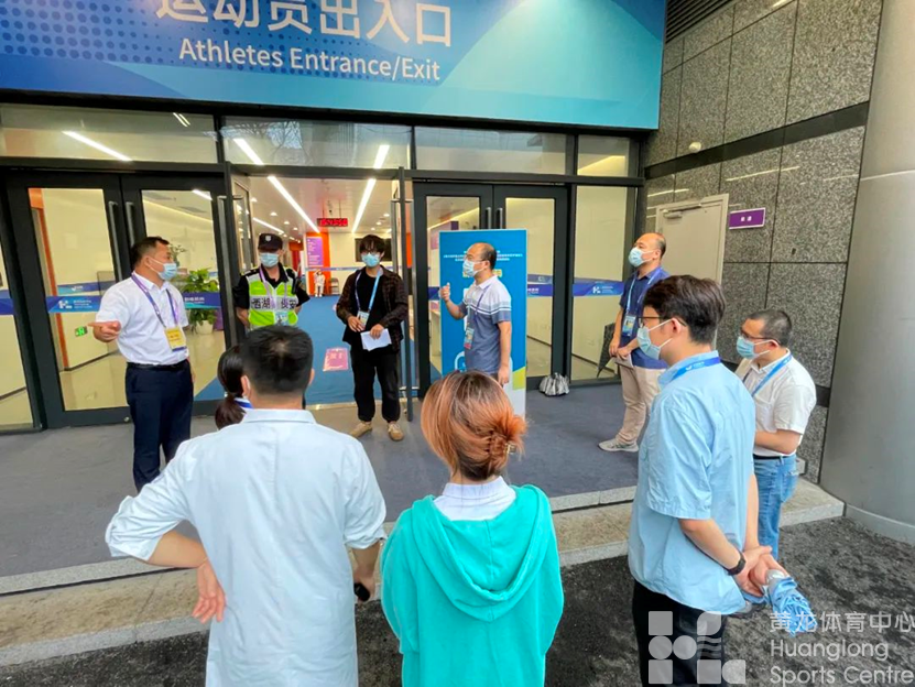 体坛报——打造亚运场馆工作标杆，黄龙体育中心交上高分答卷(图4)