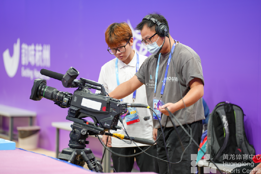 体坛报——打造亚运场馆工作标杆，黄龙体育中心交上高分答卷(图6)