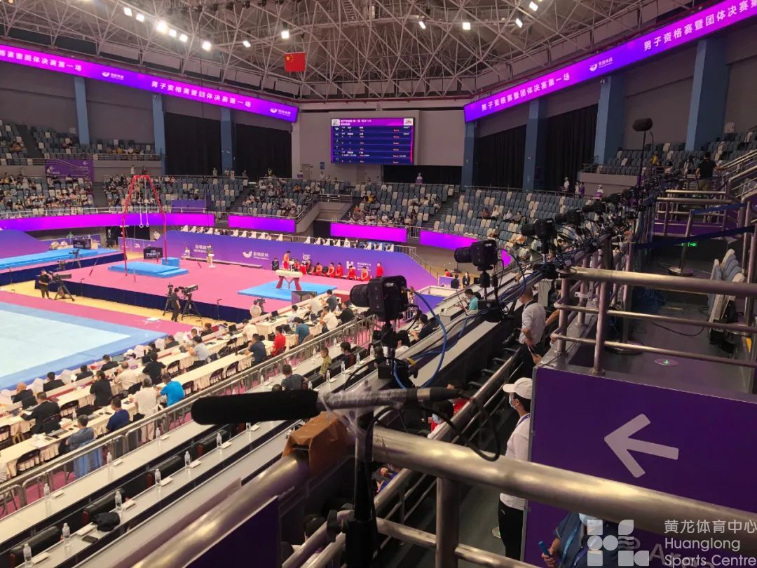 杭州亚组委——你看到的体操赛精彩瞬间,来自22台摄像机……(图2) 杭州亚组委——你看到的体操赛精彩瞬间,来自22台摄像机……(图2)