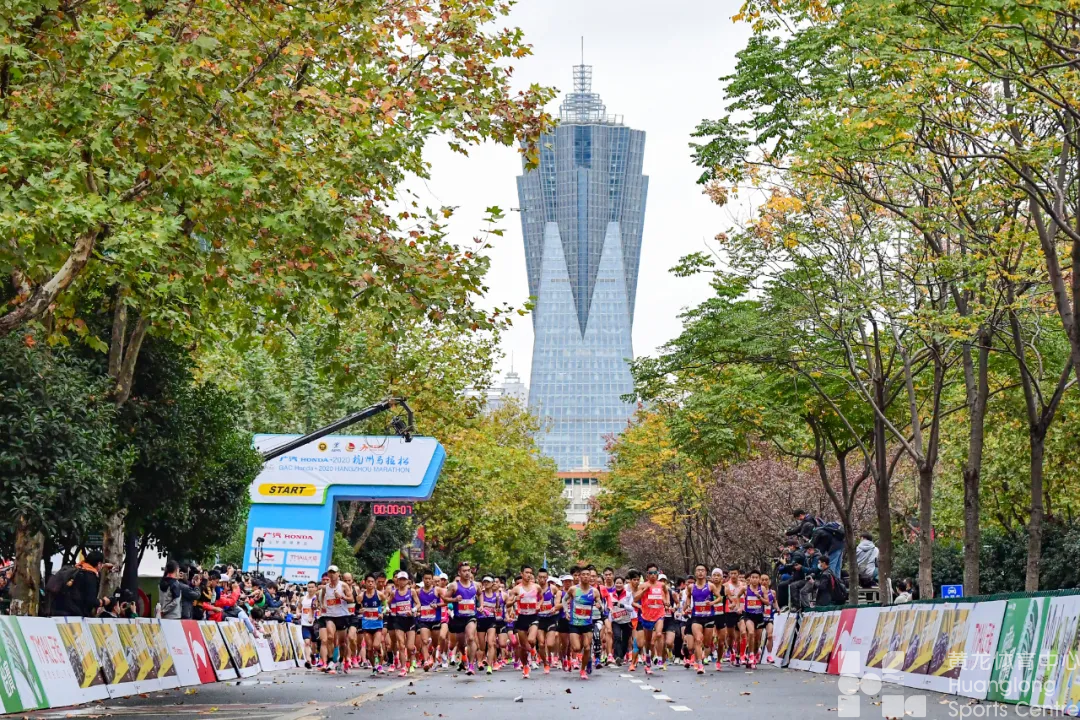 2022杭州马拉松定档11月20日，两大亚运场馆联动——从省黄龙体育中心跑进“大莲花”(图4)