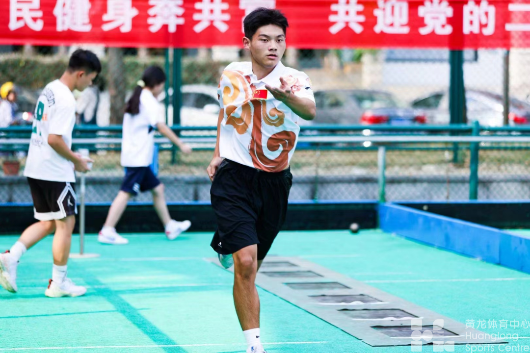 世界冠军现身开化，小球助推“掷”力共富(图1)