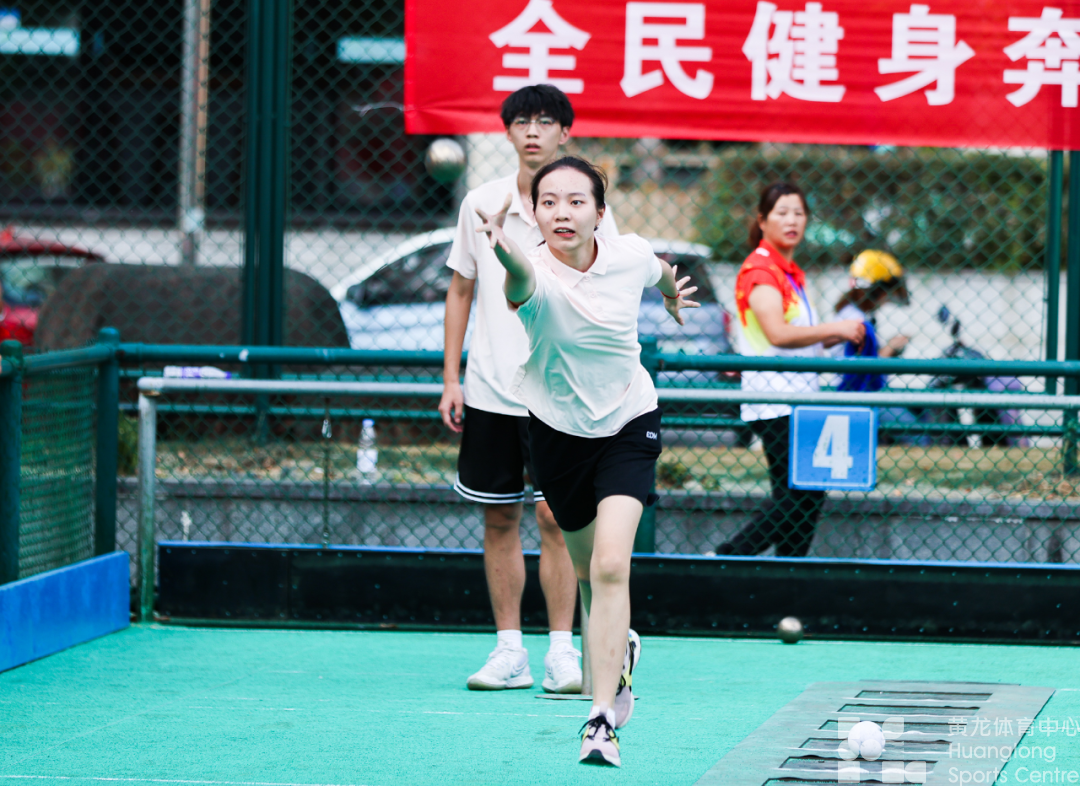 世界冠军现身开化，小球助推“掷”力共富(图3)