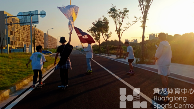 在绍兴上虞,滑板少年乘风破浪(图5) 在绍兴上虞,滑板少年乘风破浪(图5)