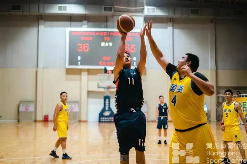 8天角逐，江山市第十七届运动会成年部篮球赛落幕(图3)