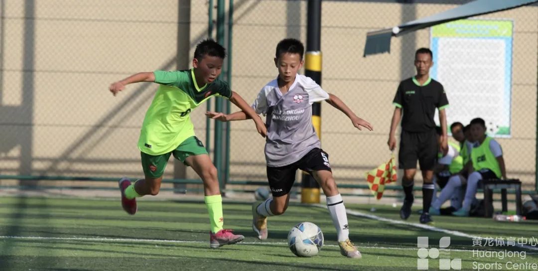 40场对决，221粒进球，杭城足球少年展风采(图3)