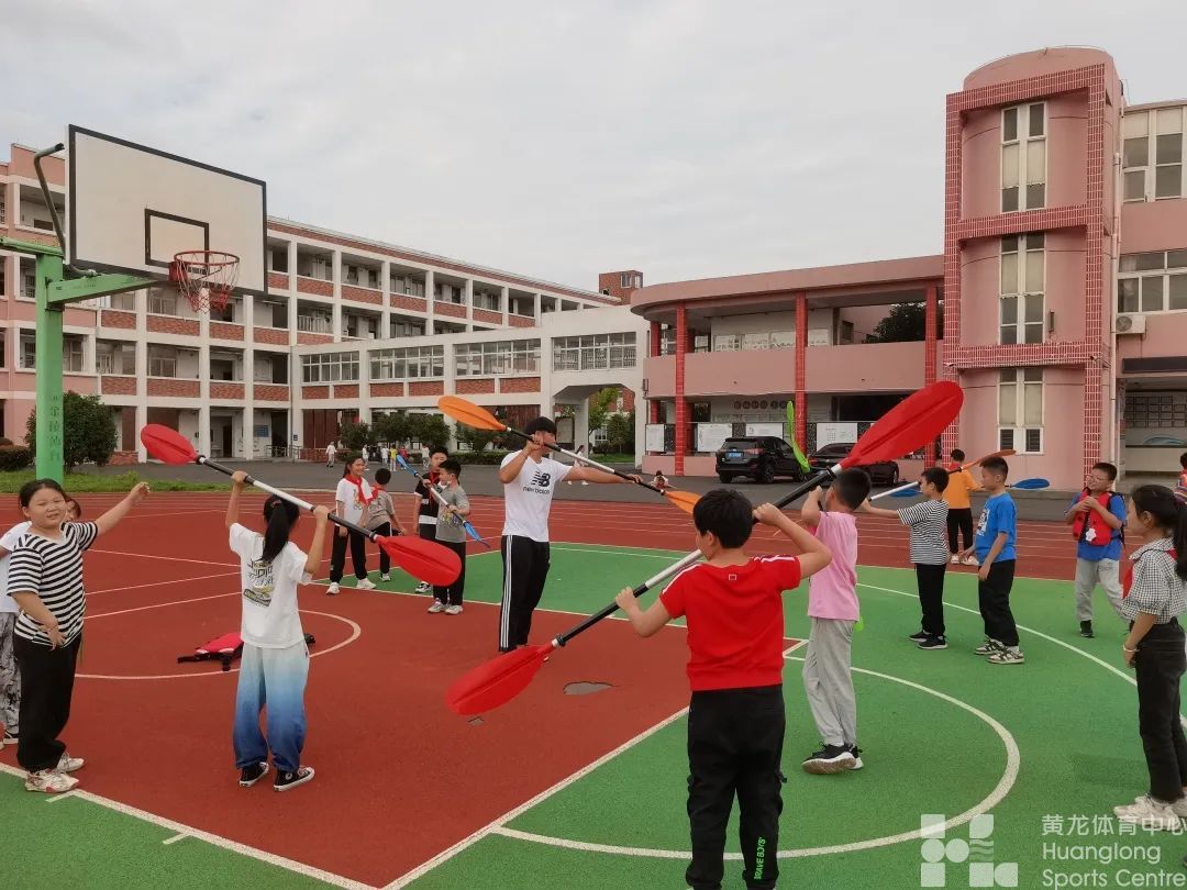 体教融合助“双减”，水上运动走进嘉善校园(图1)