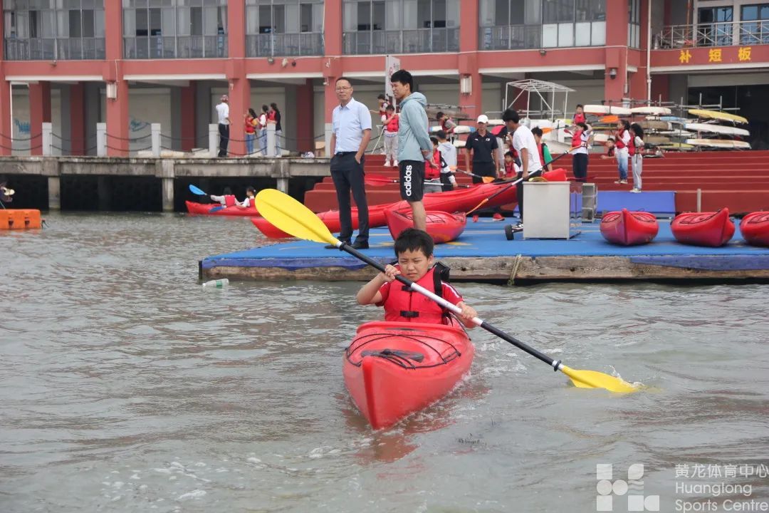 体教融合助“双减”，水上运动走进嘉善校园(图2)