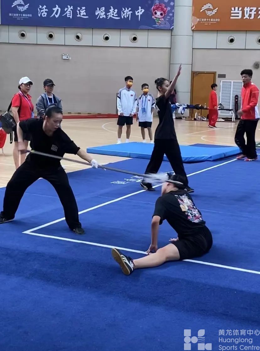 省运会｜“武林大会”上演，金华小将勇夺首枚团体金牌(图4)