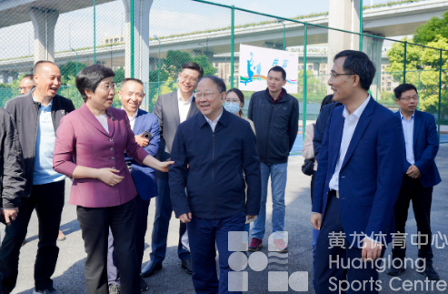 国家体育总局副局长、党组成员刘国永在浙江调研时强调——坚持改革创新,为体育事业发展贡献更多“浙江经验”(图1) 国家体育总局副局长、党组成员刘国永在浙江调研时强调——坚持改革创新,为体育事业发展贡献更多“浙江经验”(图1)