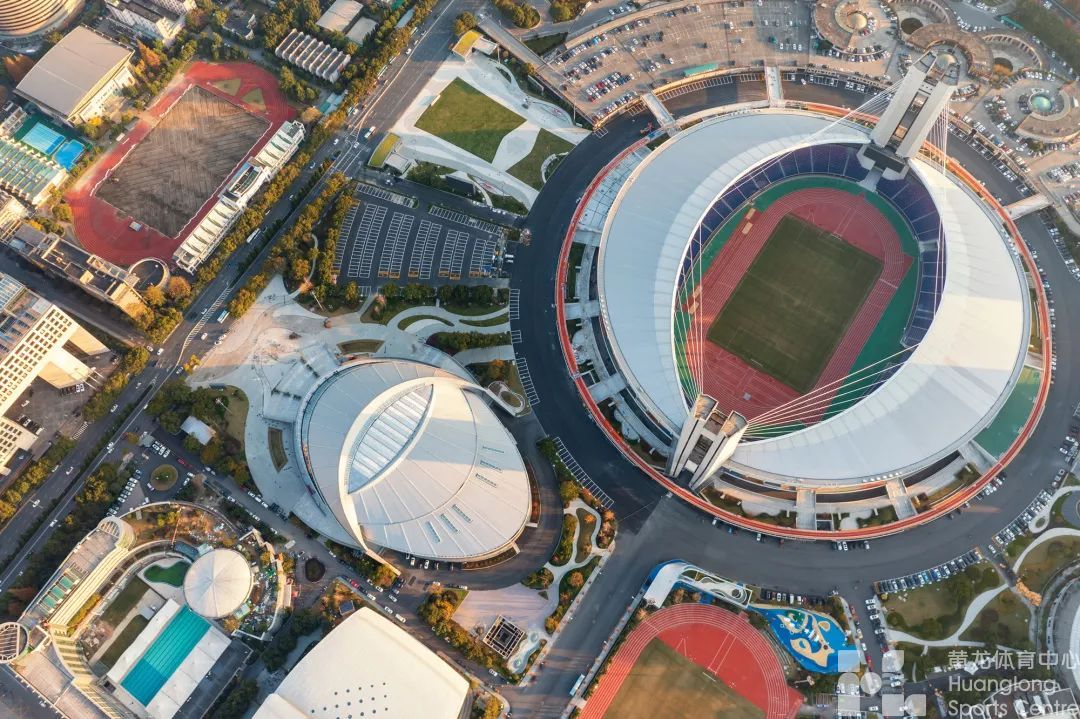 浙江省黄龙体育中心：龙腾盛世展雄姿 | 特别报道(图5)