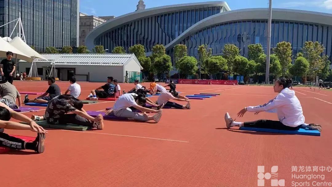 浙江省黄龙体育中心：龙腾盛世展雄姿 | 特别报道(图6)