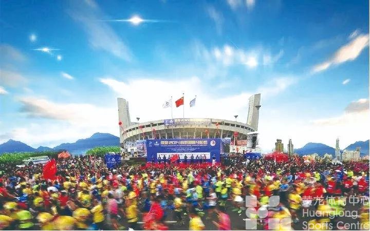 浙江省黄龙体育中心：龙腾盛世展雄姿 | 特别报道(图7)