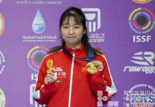 射击世锦赛赛程过半，浙江四位00后姑娘已夺得7金！(图2)