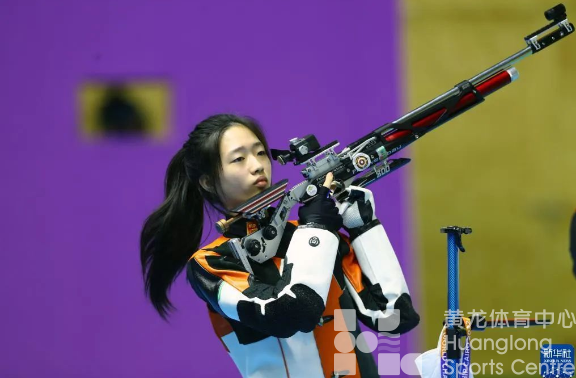 射击世锦赛赛程过半，浙江四位00后姑娘已夺得7金！(图3)