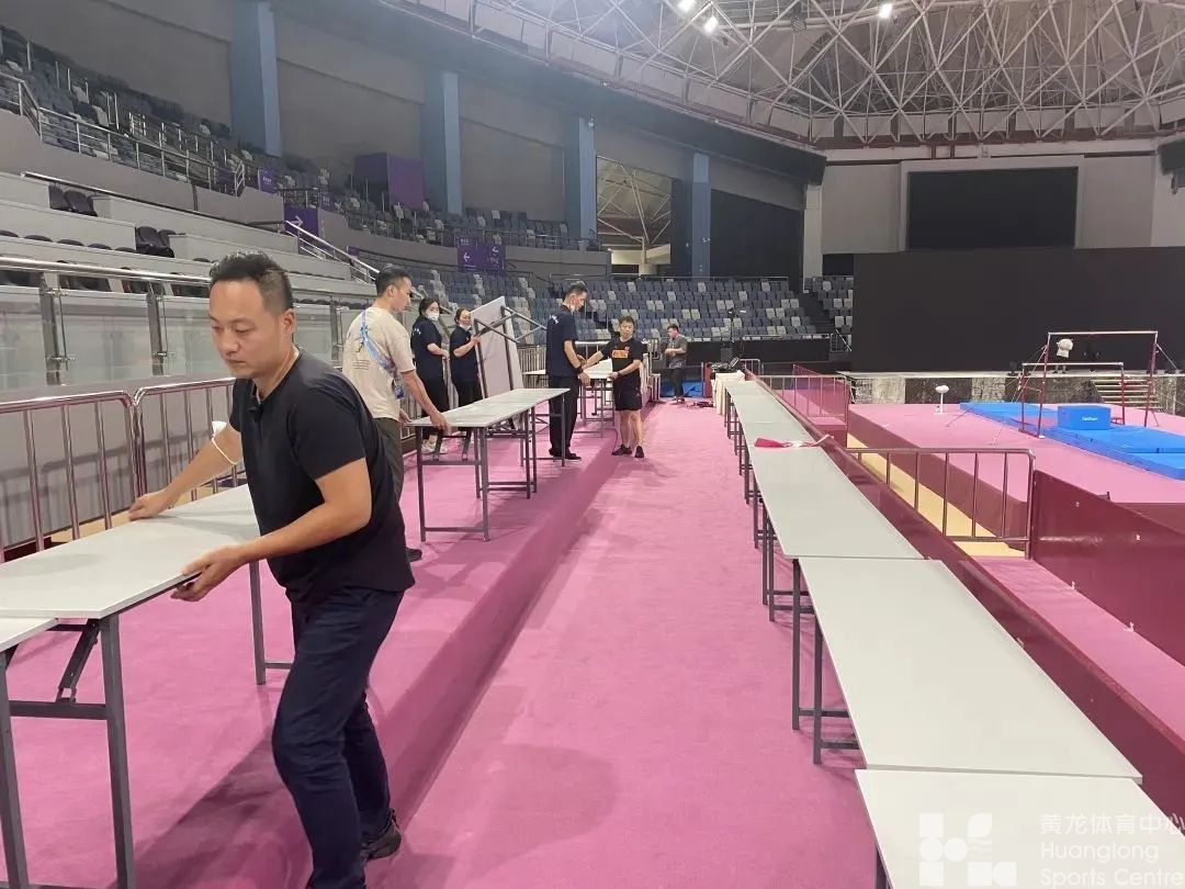 牢记初心使命 开创美好未来 ——党的二十大精神在黄龙体育中心引起热烈反响（二）(图6)