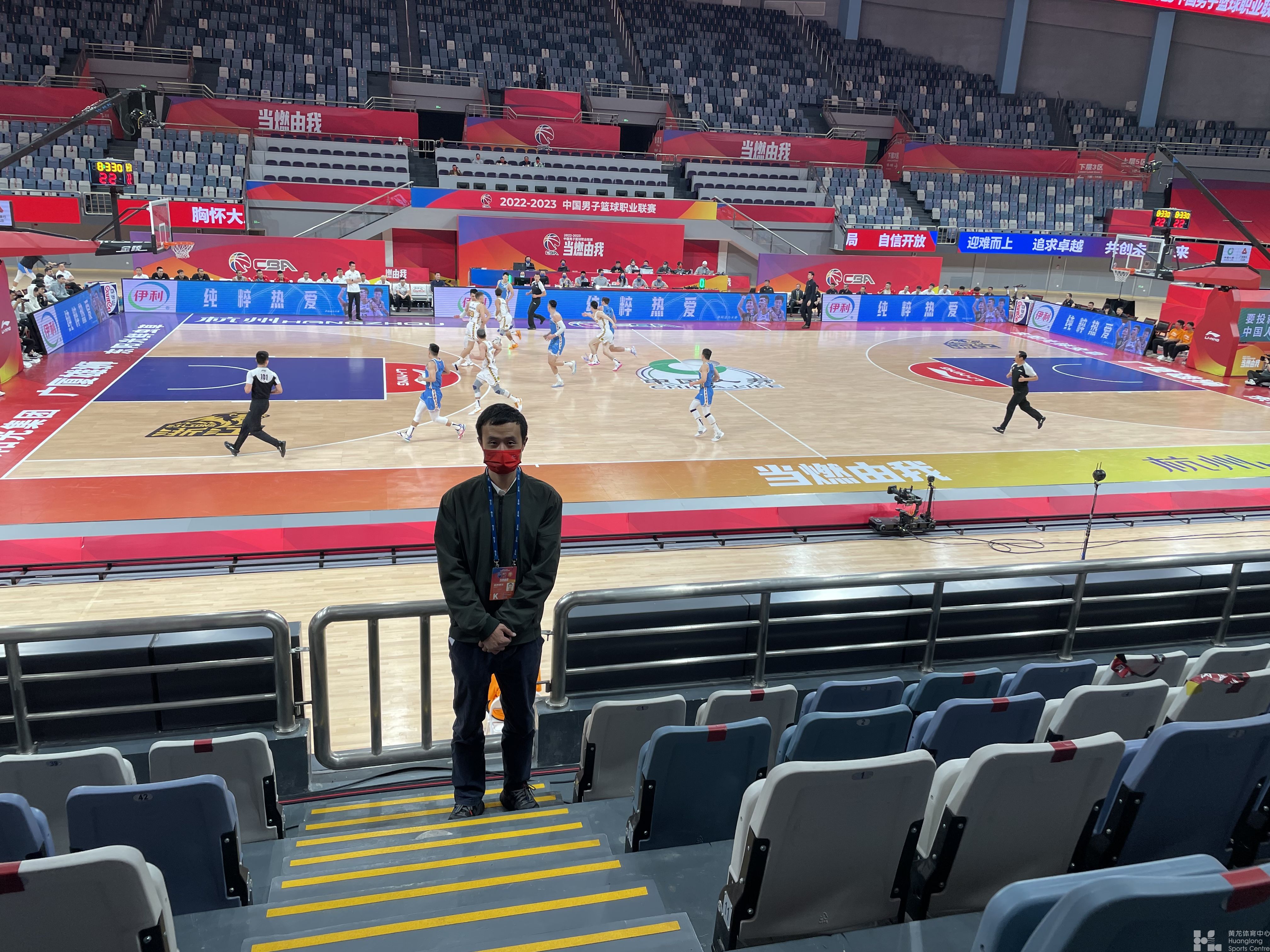 踔厉奋发、勇毅前行，为体育强国事业不懈奋斗 ——党的二十大精神在黄龙体育中心引起热烈反响（一）(图4)