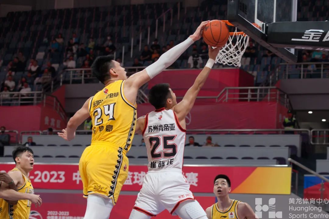 【CBA赛事回顾】常规赛第3轮丨缺兵少将，浙江东阳光80-86不敌苏州肯帝亚(图2)
