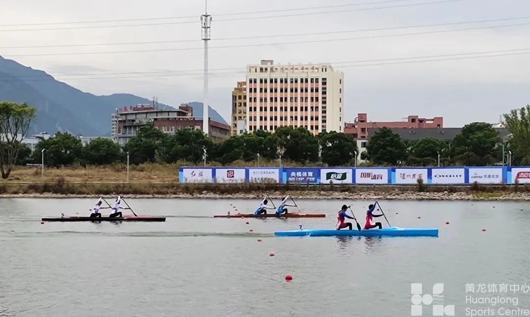 亚运场馆现百舸争流,全国皮划艇静水项目最高规格赛事首度落户温州(图3) 亚运场馆现百舸争流,全国皮划艇静水项目最高规格赛事首度落户温州(图3)