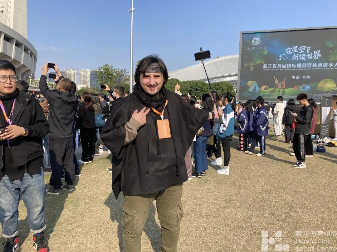 体坛报——飞盘、射箭、霹雳舞……这个周末，国内外青少年都在这里玩嗨了(图6)