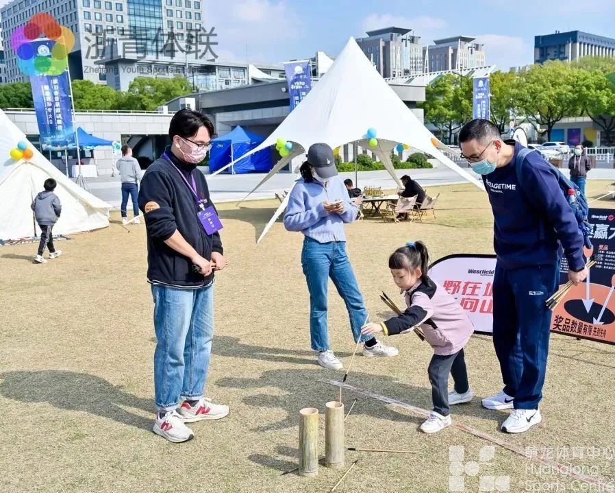 体坛报——飞盘、射箭、霹雳舞……这个周末，国内外青少年都在这里玩嗨了(图4)