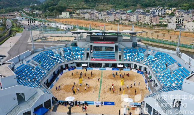 宁波滨海体育嘉年华走进亚运场馆(图1)
